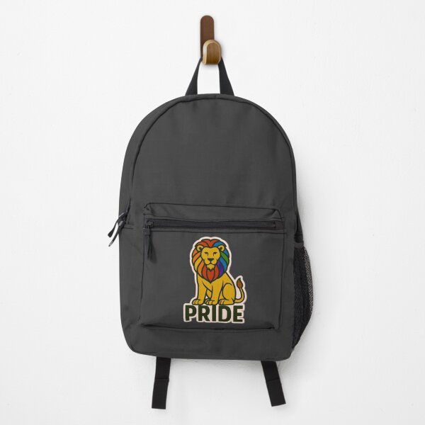 Item preview, Rainbow Pride Lion LGBTQ Equality Inclusion Community Artwork designed and sold by PinUpPizzazz.