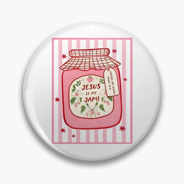 Item preview, Jesus Is My Jam designed and sold by Johnny-Store.