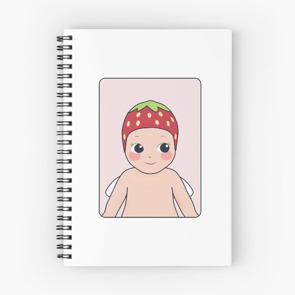 Item preview, strawberry sonny angel art designed and sold by MoTaraDesigns.