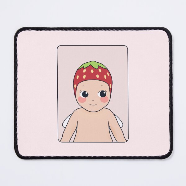 Item preview, strawberry sonny angel art designed and sold by MoTaraDesigns.