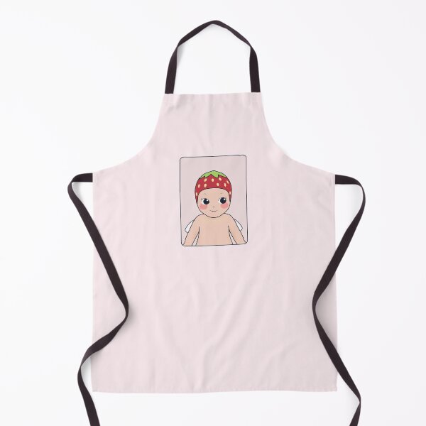 Item preview, strawberry sonny angel art designed and sold by MoTaraDesigns.