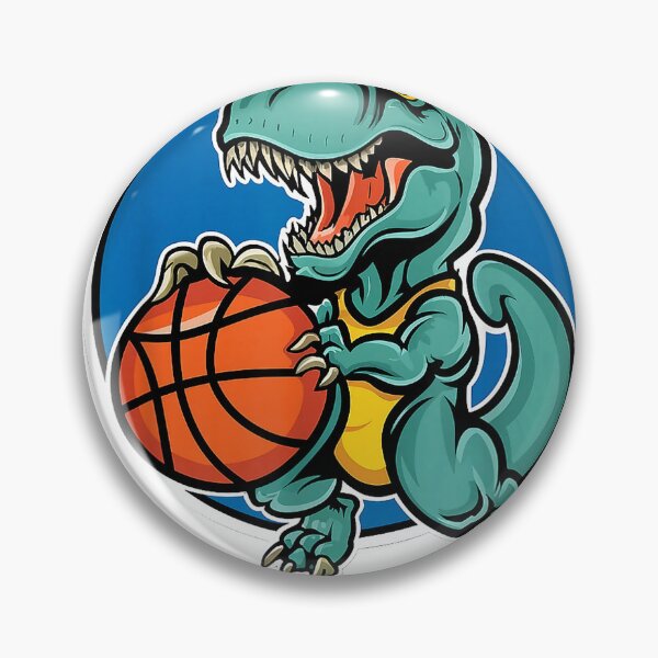 Item preview, Slam Dunk T Rex Dinosaur Basketball Cartoon T-Shirt designed and sold by KTY-NUSS.