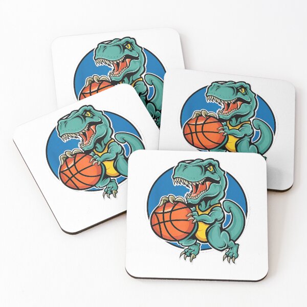 Item preview, Slam Dunk T Rex Dinosaur Basketball Cartoon T-Shirt designed and sold by KTY-NUSS.