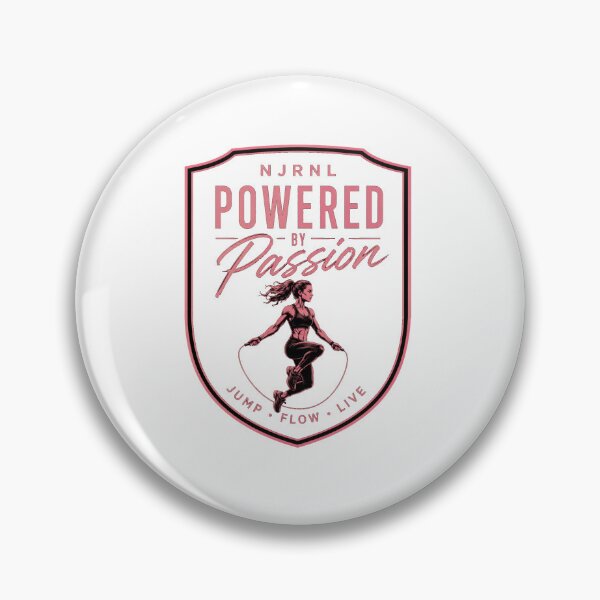 Item preview, NJRNL Powered by Passion Jump Rope Lifestyle designed and sold by NJRNL Apparel .