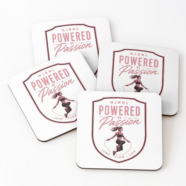 Item preview, NJRNL Powered by Passion Jump Rope Lifestyle designed and sold by NJRNL Apparel .