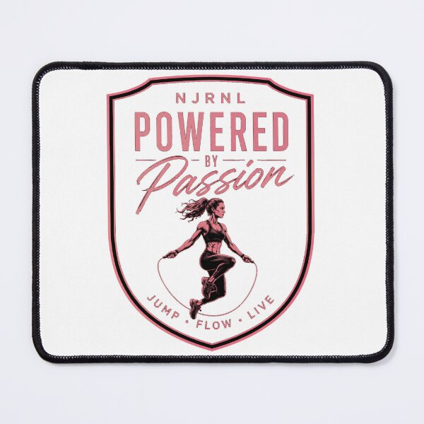 Item preview, NJRNL Powered by Passion Jump Rope Lifestyle designed and sold by NJRNL Apparel .