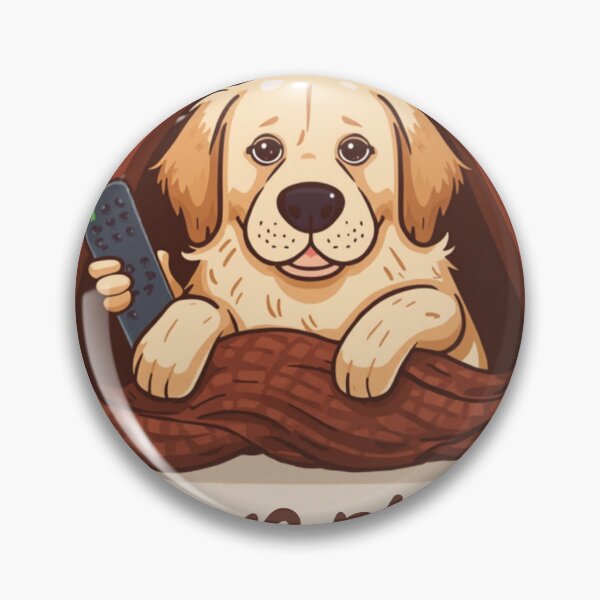 Item preview, Sorry I Cant I Have Plans With My Dog - Funny Dog Lover Gift Tee designed and sold by RedRubyBubble.