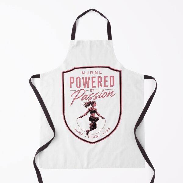 Item preview, NJRNL Powered by Passion Jump Rope Lifestyle designed and sold by NJRNL Apparel .