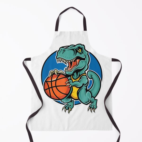 Item preview, Slam Dunk T Rex Dinosaur Basketball Cartoon T-Shirt designed and sold by KTY-NUSS.