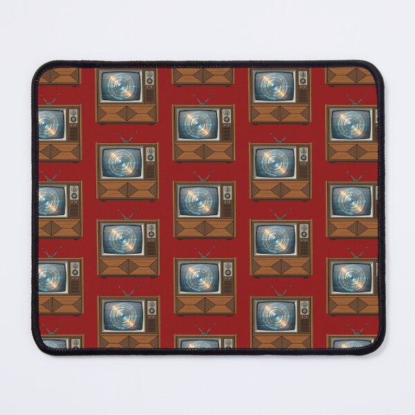 Item preview, Retro TV AI Glitch Graphic Illustration designed and sold by CozyDesignsCo.