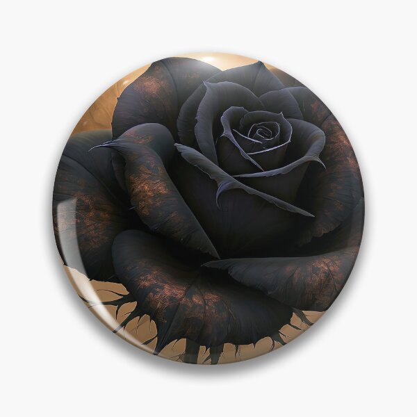 Item preview, The Gilded Onyx Bramble designed and sold by bloorose.