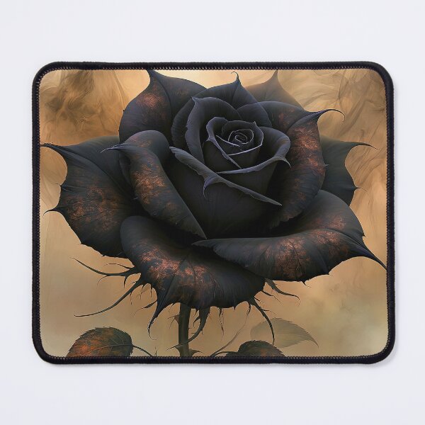 Item preview, The Gilded Onyx Bramble designed and sold by bloorose.