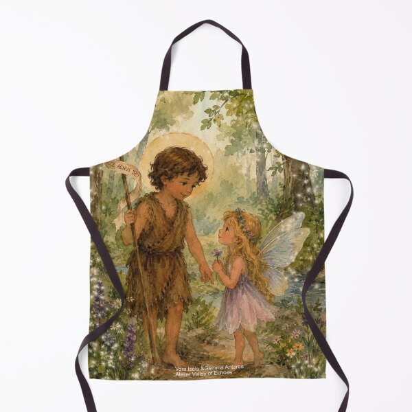Item preview, Saint John the Baptist and the Golden Forest Fairy designed and sold by Art7Dimension.