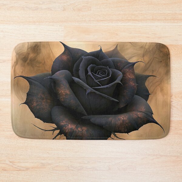 Item preview, The Gilded Onyx Bramble designed and sold by bloorose.