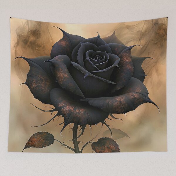Item preview, The Gilded Onyx Bramble designed and sold by bloorose.