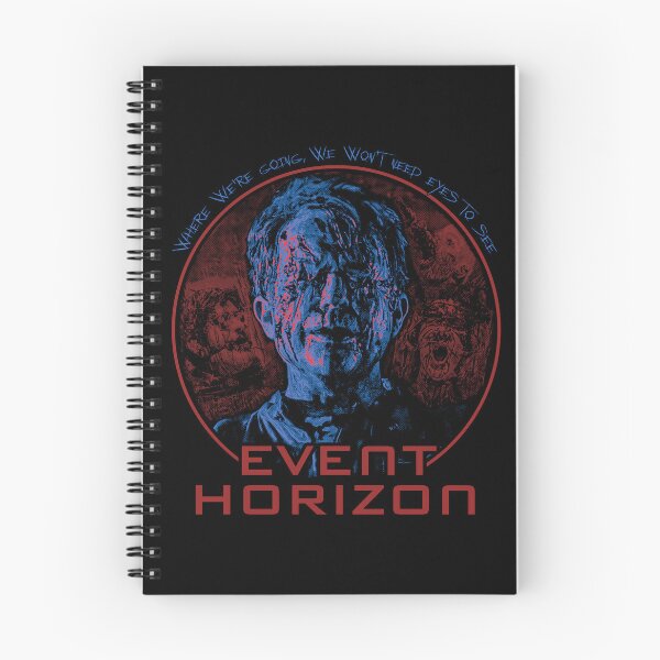 Item preview, Event Horizon 1997 Dr Weir Sci Fi Horror designed and sold by Power Up Prints.
