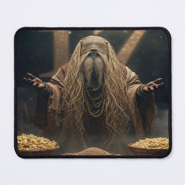 Item preview, Babalú-Ayé: The Veiled Healer” designed and sold by RavenCrow444.