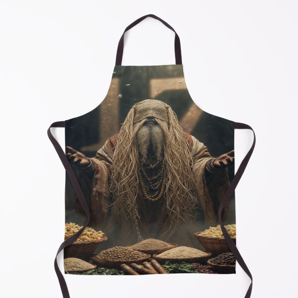 Item preview, Babalú-Ayé: The Veiled Healer” designed and sold by RavenCrow444.