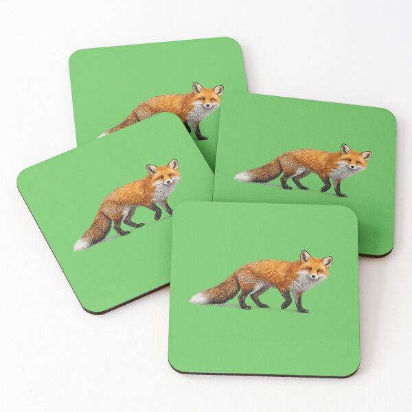 Item preview, RED FOX designed and sold by NomadicNatureCo.