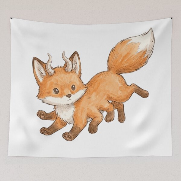 Item preview, The Antlered Prowler designed and sold by MiiKahEl.