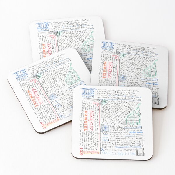 Item preview, "If" by Rudyard Kipling designed and sold by Marabobeara.