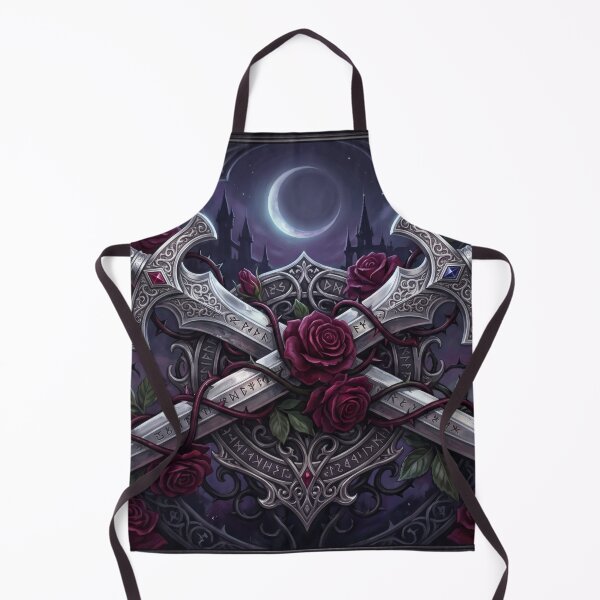 Item preview, Daggers And Roses Dark Fantasy Bookish Reader designed and sold by MintedMinds.