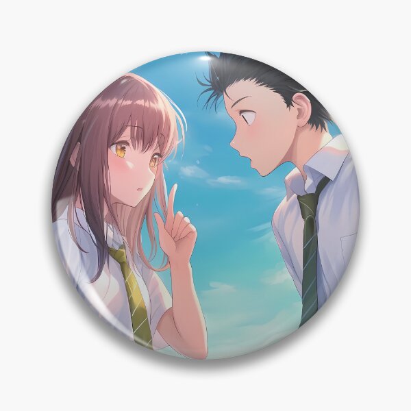 Item preview, Shoya Ishida A Silent Voice School River Moment designed and sold by justnickthings.
