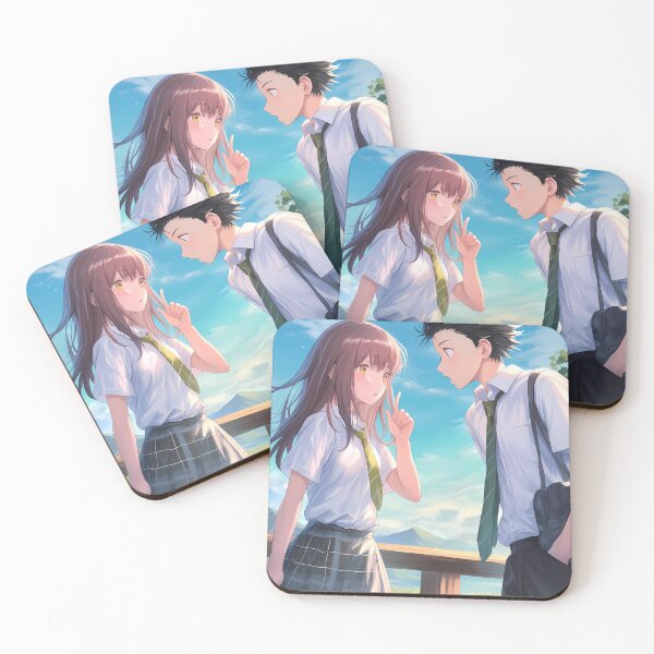 Item preview, Shoya Ishida A Silent Voice School River Moment designed and sold by justnickthings.
