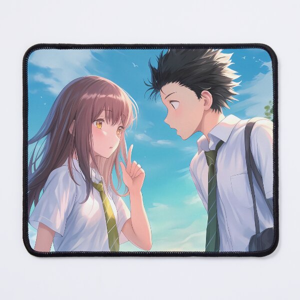 Item preview, Shoya Ishida A Silent Voice School River Moment designed and sold by justnickthings.