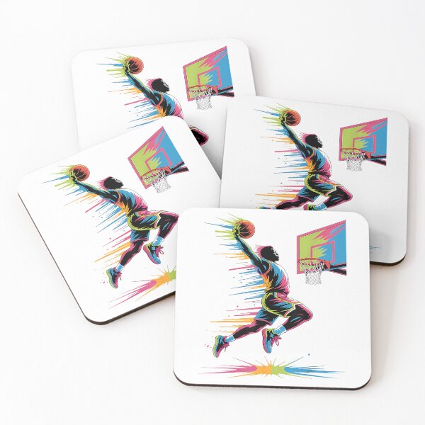 Item preview, Urban Slam Dunk Art  Abstract Drip Basketball Graphic Only T-Shirt designed and sold by gidget-gadget.