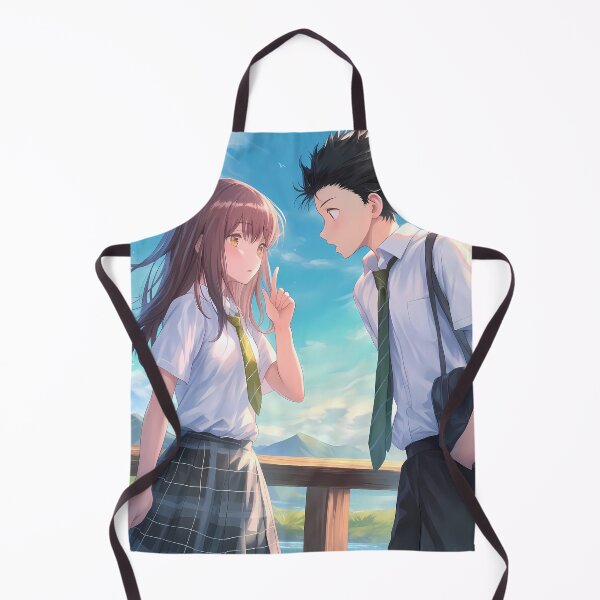 Item preview, Shoya Ishida A Silent Voice School River Moment designed and sold by justnickthings.