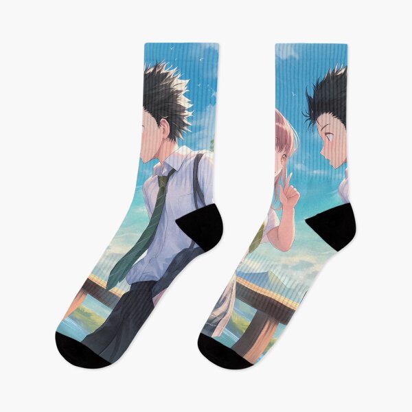 Item preview, Shoya Ishida A Silent Voice School River Moment designed and sold by justnickthings.