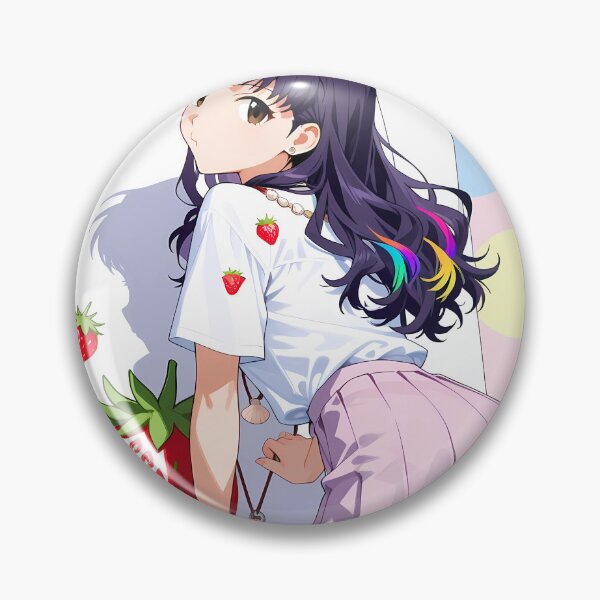 Item preview, Misato Katsuragi Neon Genesis Evangelion Strawberry Pop Studio designed and sold by justnickthings.
