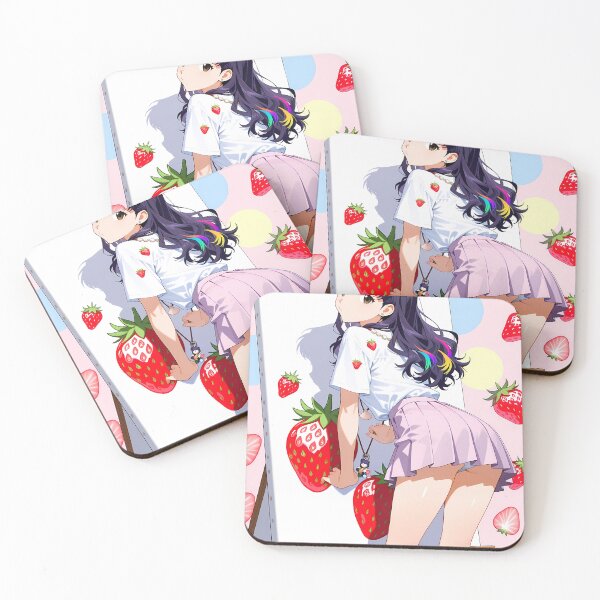 Item preview, Misato Katsuragi Neon Genesis Evangelion Strawberry Pop Studio designed and sold by justnickthings.