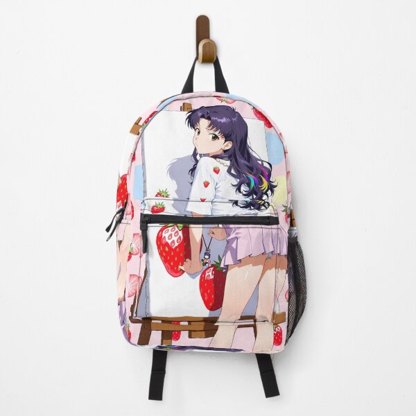 Item preview, Misato Katsuragi Neon Genesis Evangelion Strawberry Pop Studio designed and sold by justnickthings.