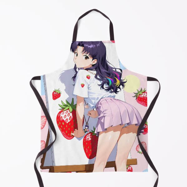 Item preview, Misato Katsuragi Neon Genesis Evangelion Strawberry Pop Studio designed and sold by justnickthings.
