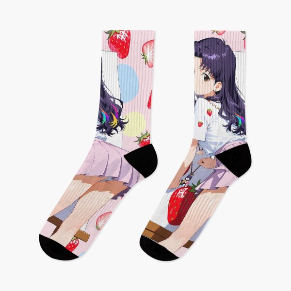 Item preview, Misato Katsuragi Neon Genesis Evangelion Strawberry Pop Studio designed and sold by justnickthings.