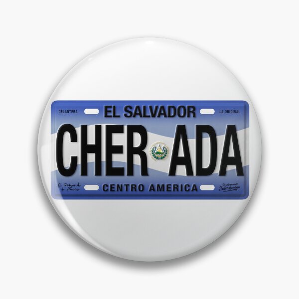 Item preview, CHERADA - PLACA designed and sold by Torogoz-LTP.
