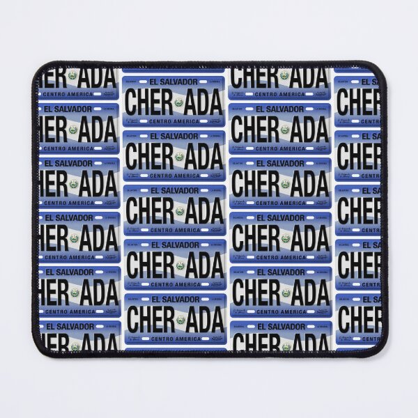 Item preview, CHERADA - PLACA designed and sold by Torogoz-LTP.