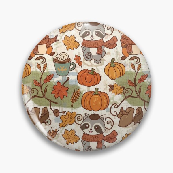 Item preview, Autumn Pattern 1 designed and sold by Treasurekey.