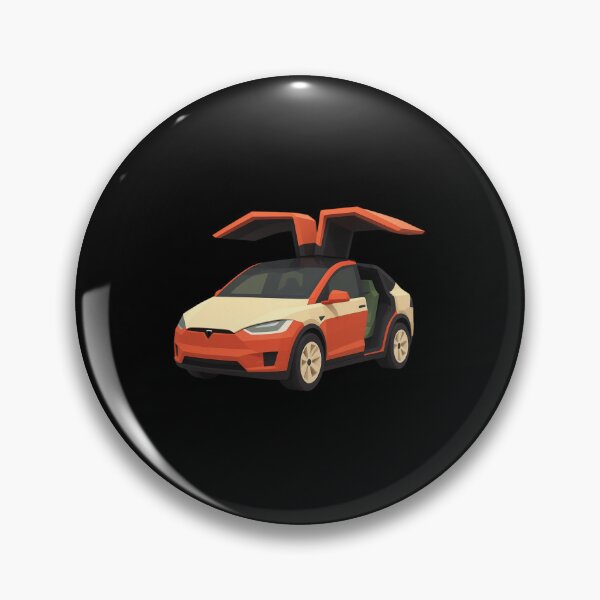 Item preview, Tesla Model X Electric SUV Blueprint Style Design | EV Enthusiast Graphic designed and sold by TEEJAMBOREE.