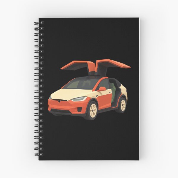Item preview, Tesla Model X Electric SUV Blueprint Style Design | EV Enthusiast Graphic designed and sold by TEEJAMBOREE.