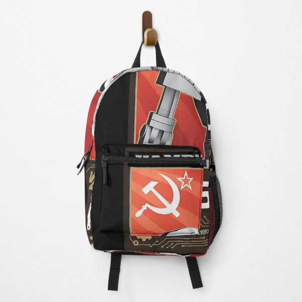 Item preview, Steel Robot Soviet Style Retro Poster designed and sold by MiniStars9897.