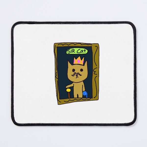 Item preview, sir cat designed and sold by sirspacecow3rd.
