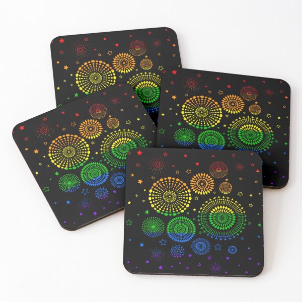Item preview, Fireworks of Pride Month designed and sold by Nyos.