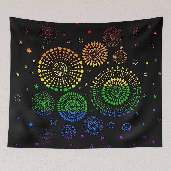 Item preview, Fireworks of Pride Month designed and sold by Nyos.
