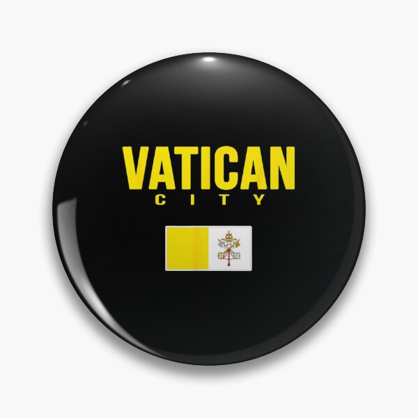 Item preview, Vatican City Flag designed and sold by goombi-creative.