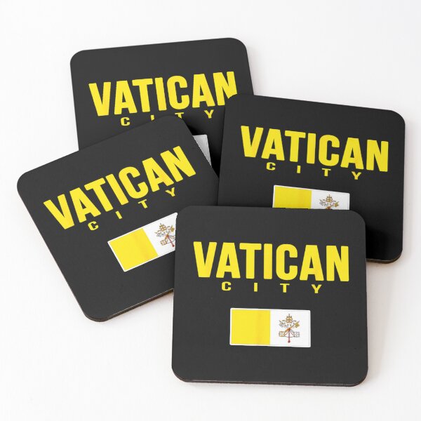 Item preview, Vatican City Flag designed and sold by goombi-creative.