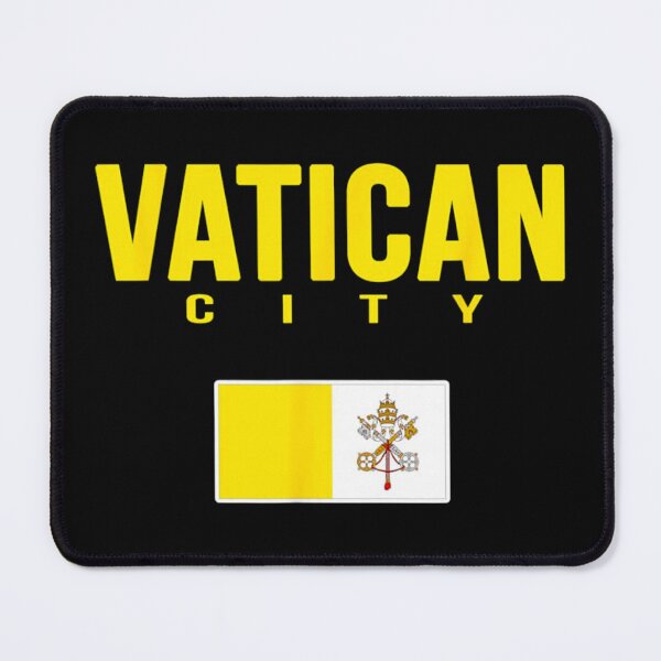 Item preview, Vatican City Flag designed and sold by goombi-creative.