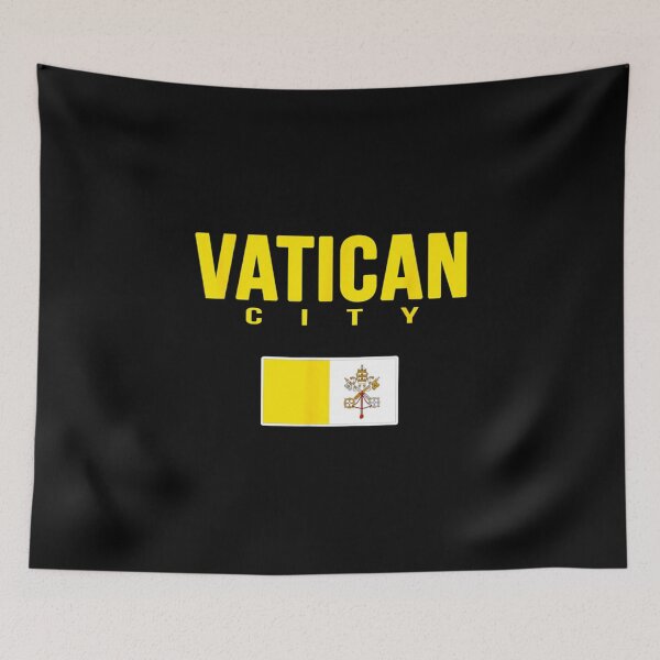 Item preview, Vatican City Flag designed and sold by goombi-creative.